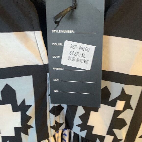 New Women’s Reborn Dress Sz XL Festive Casual Hippie Boho Classic Style Comfort - Picture 11 of 11